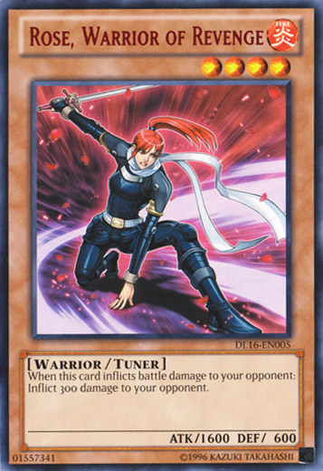 Rose, Warrior of Revenge (Red) [DL16-EN005] Rare | Good Games Adelaide SA