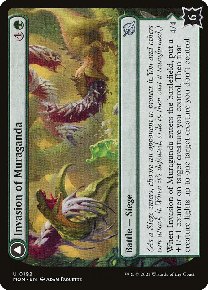 Invasion of Muraganda // Primordial Plasm 192 (March of the Machine)  | Good Games Adelaide SA