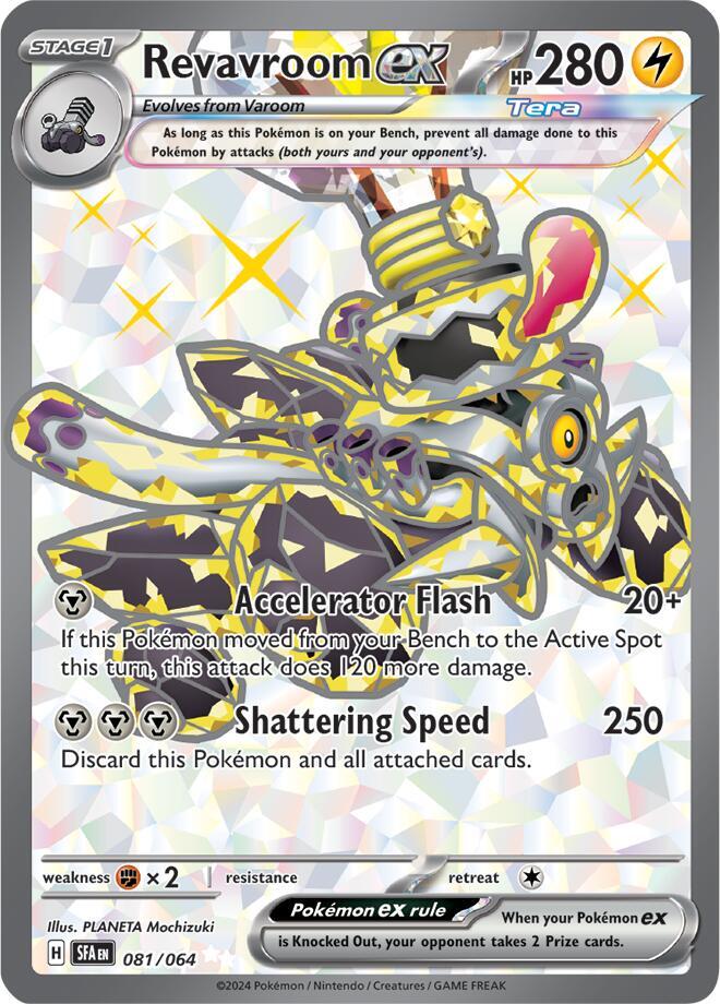 Revavroom ex 081/064 (SV: Shrouded Fable)  - Holofoil | Good Games Adelaide SA