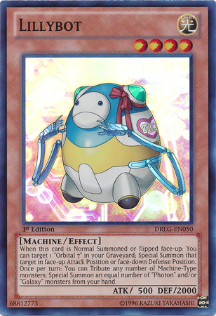 Lillybot [DRLG-EN050] Super Rare | Good Games Adelaide SA