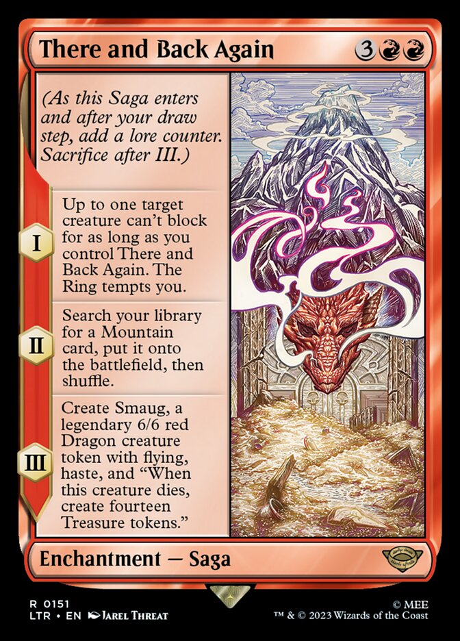There and Back Again 151 (Universes Beyond: The Lord of the Rings: Tales of Middle-earth)  - Foil | Good Games Adelaide SA