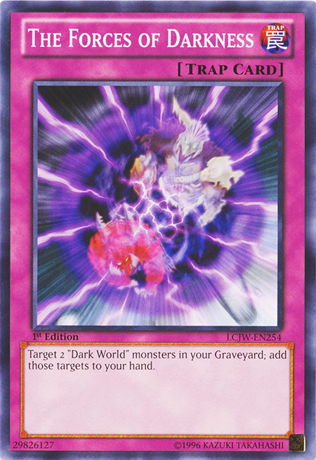 The Forces of Darkness [LCJW-EN254] Common | Good Games Adelaide SA