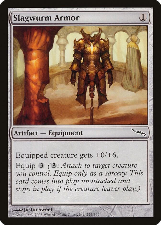 Slagwurm Armor 243 (Mirrodin)  - Foil | Good Games Adelaide SA