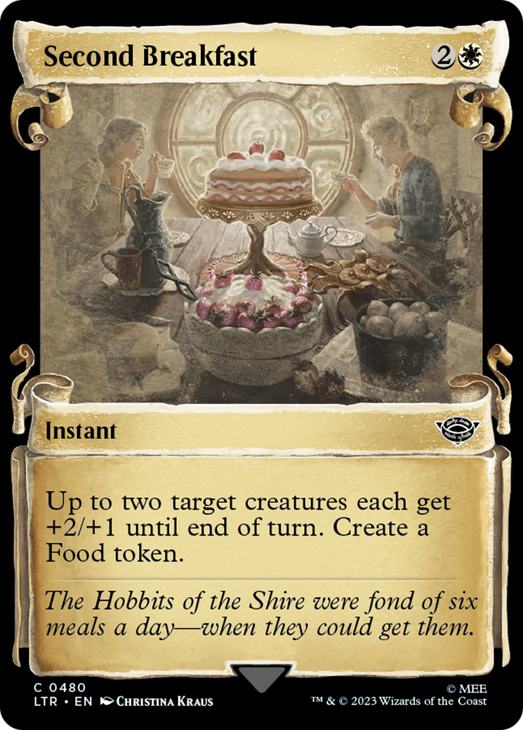 Second Breakfast [The Lord of the Rings: Tales of Middle-Earth Showcase Scrolls] | Good Games Adelaide SA
