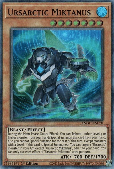 Ursarctic Miktanus (Super Rare) [ANGU-EN028] Super Rare | Good Games Adelaide SA