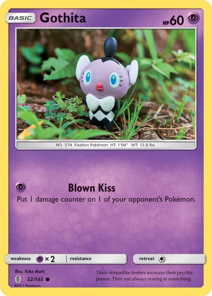 Gothita 52/145 (SM - Guardians Rising)  | Good Games Adelaide SA