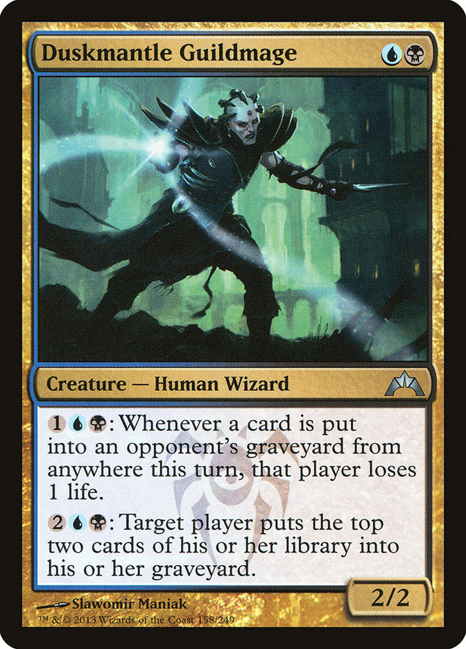 Duskmantle Guildmage 158 (Gatecrash)  - Foil | Good Games Adelaide SA