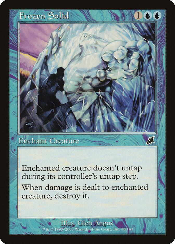 Frozen Solid 36 (Scourge)  - Foil | Good Games Adelaide SA