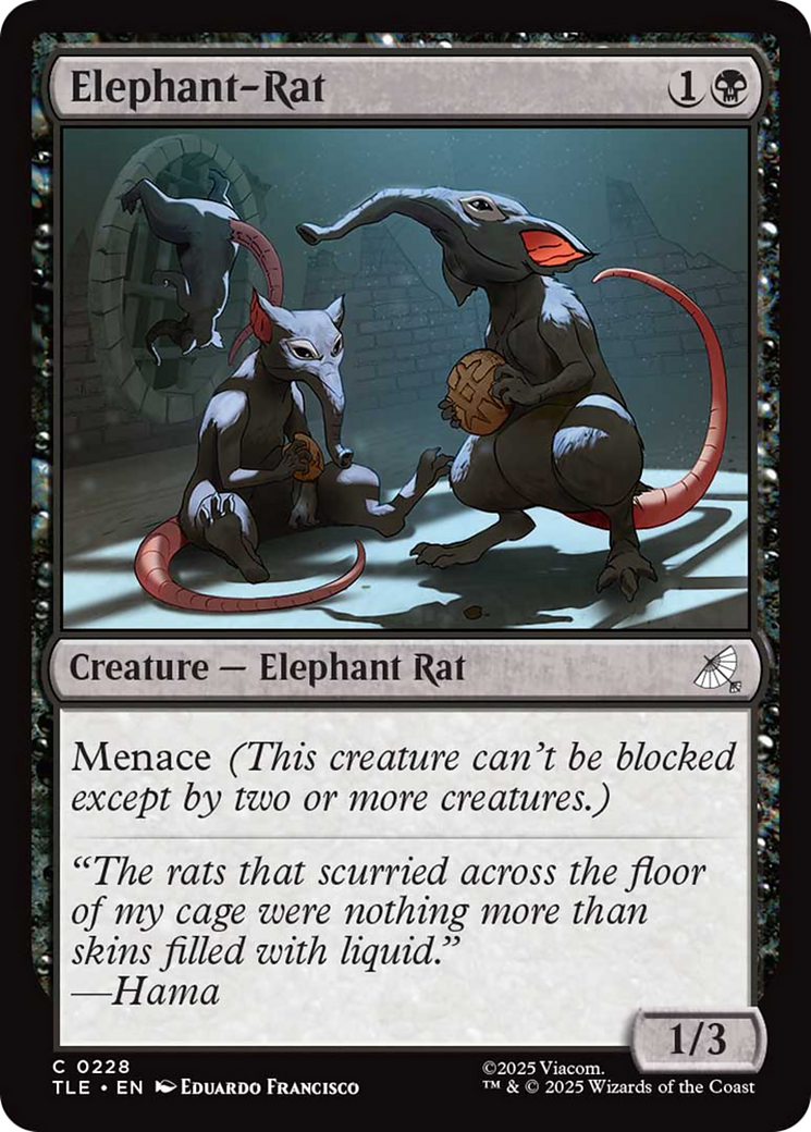 Elephant-Rat [Avatar: The Last Airbender: Eternal-Legal] | Good Games Adelaide SA