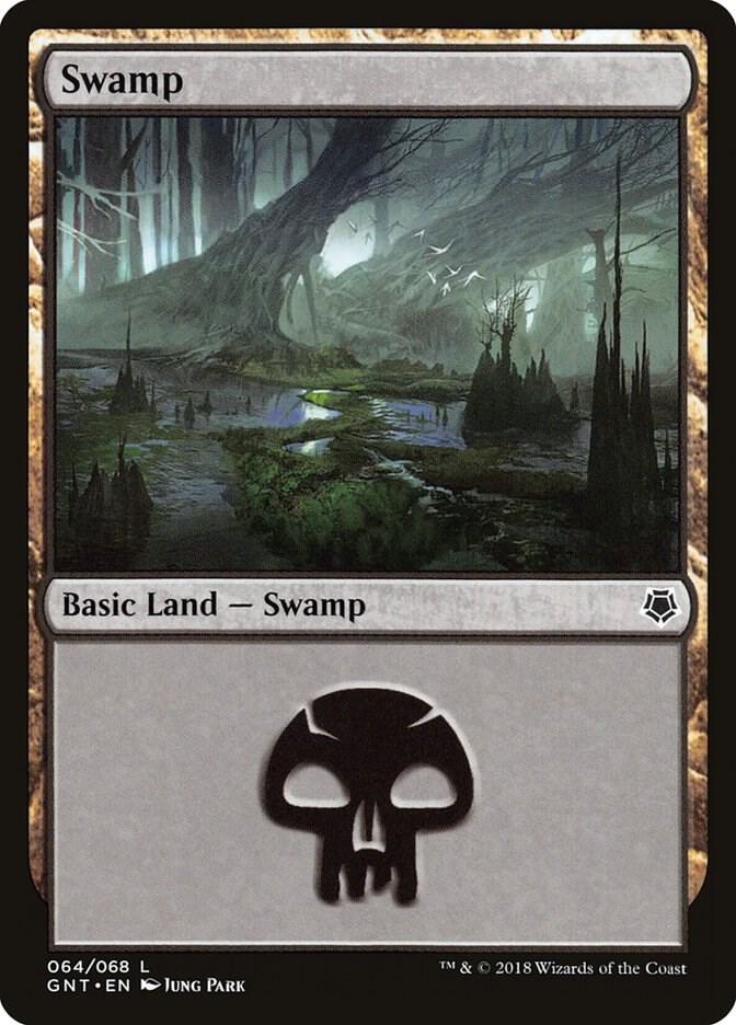 Swamp 64 (Magic Game Night)  | Good Games Adelaide SA