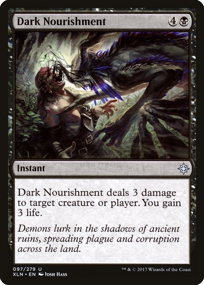 Dark Nourishment 97 (Ixalan)  | Good Games Adelaide SA