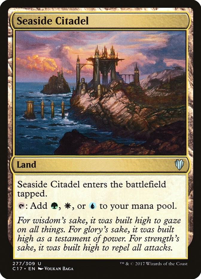 Seaside Citadel 277 (Commander 2017)  | Good Games Adelaide SA