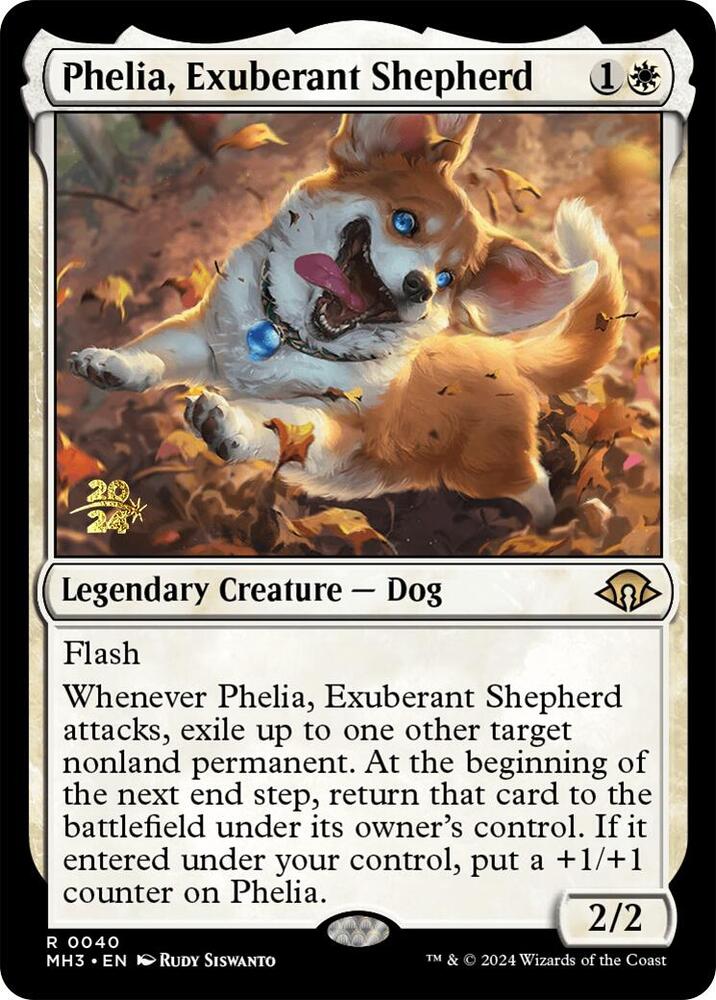 Phelia Exuberant Shepherd 40 (Prerelease Cards)  - Foil | Good Games Adelaide SA