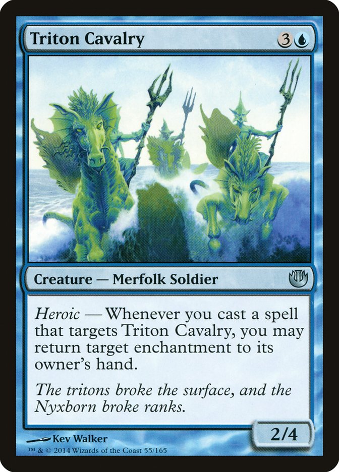 Triton Cavalry 55 (Journey Into Nyx)  | Good Games Adelaide SA