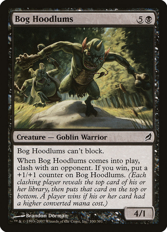 Bog Hoodlums 100 (Lorwyn)  | Good Games Adelaide SA