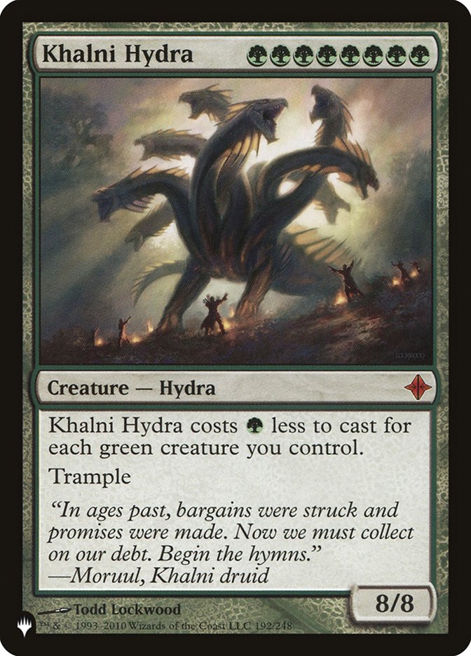 Khalni Hydra [The List] | Good Games Adelaide SA