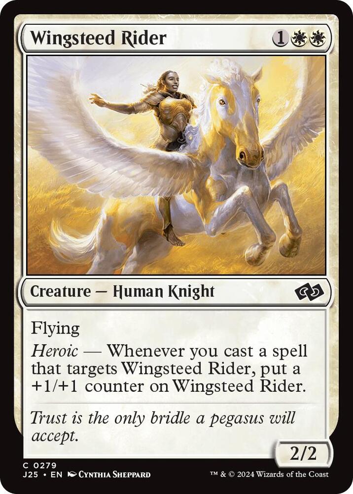 Wingsteed Rider 279 (Foundations Jumpstart)  | Good Games Adelaide SA