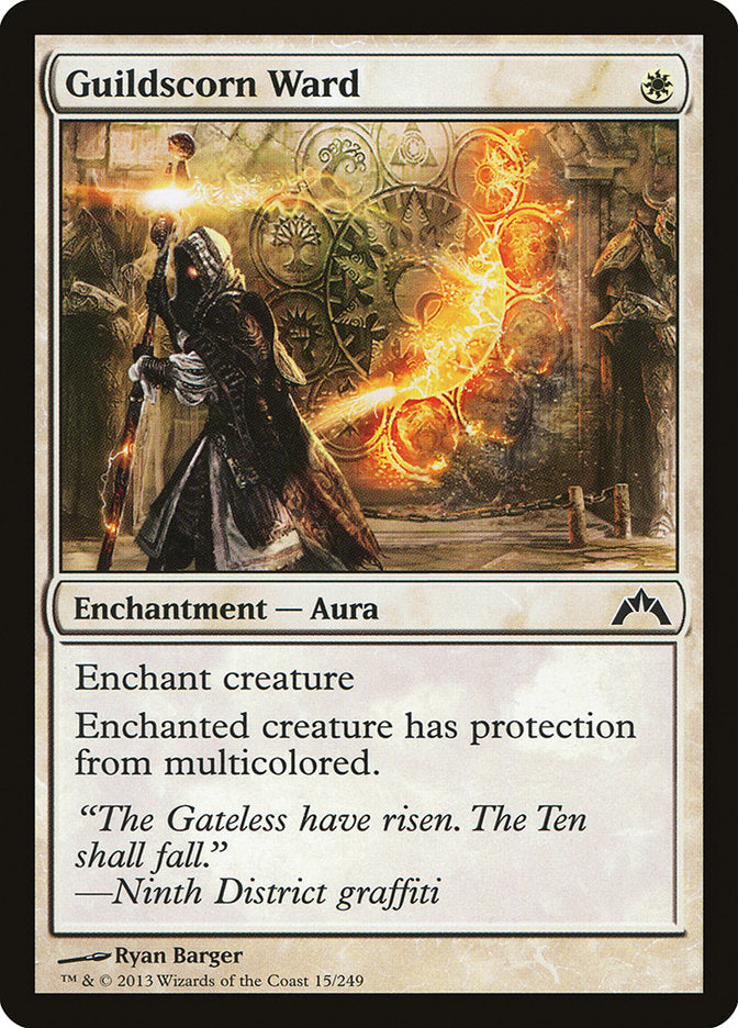 Guildscorn Ward 15 (Gatecrash)  - Foil | Good Games Adelaide SA