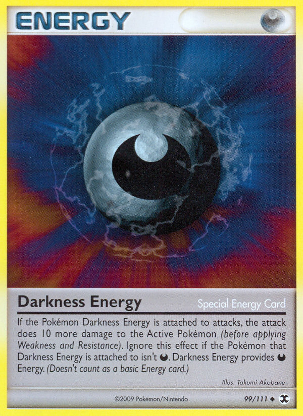 Darkness Energy (99/111) [Platinum: Rising Rivals] | Good Games Adelaide SA