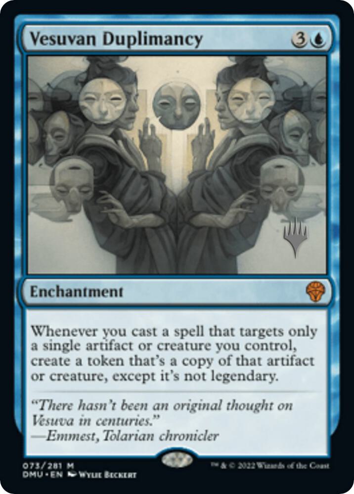 Vesuvan Duplimancy 73 (Promo Pack: Dominaria United)  | Good Games Adelaide SA
