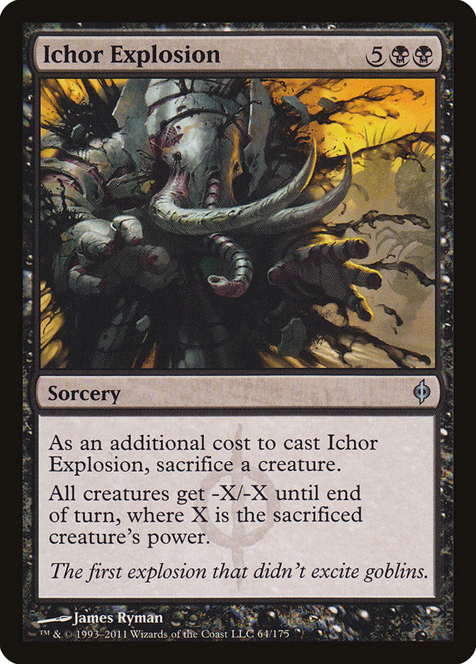 Ichor Explosion 64 (New Phyrexia)  - Foil | Good Games Adelaide SA