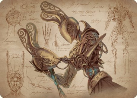 Self-Assembler Art Card [The Brothers' War Art Series] | Good Games Adelaide SA