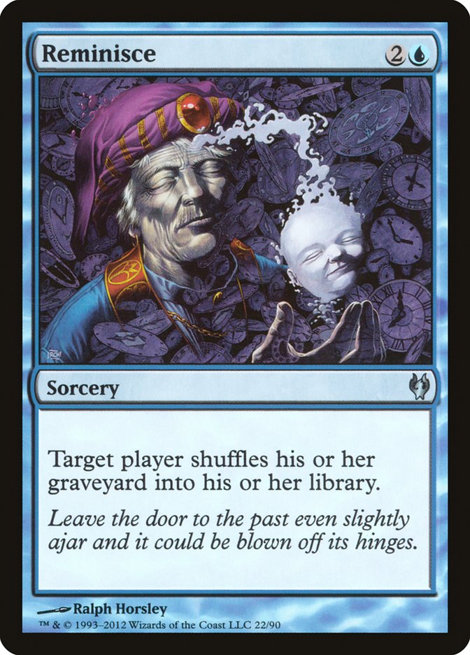 Reminisce [Duel Decks: Izzet vs. Golgari] | Good Games Adelaide SA