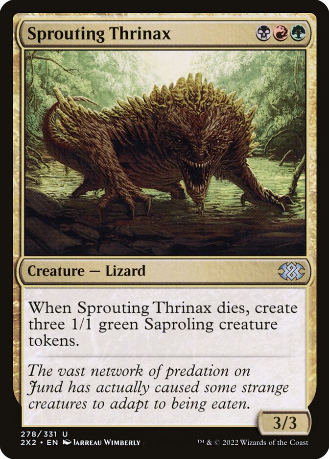 Sprouting Thrinax 278 (Double Masters 2022)  | Good Games Adelaide SA