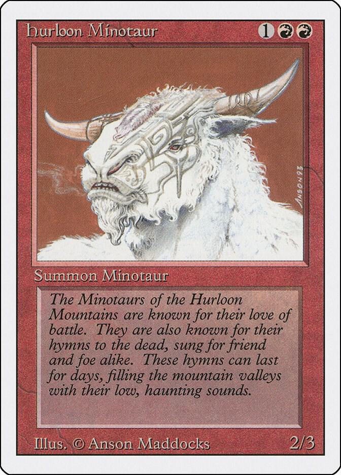 Hurloon Minotaur  (Revised Edition)  | Good Games Adelaide SA