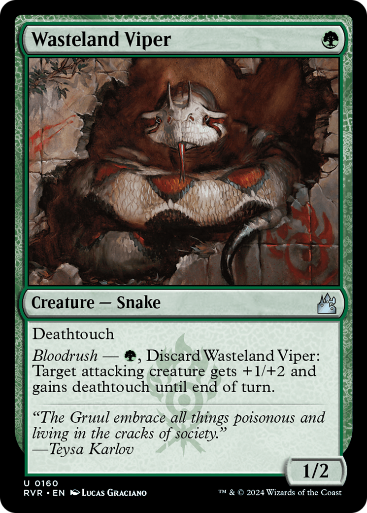 Wasteland Viper [Ravnica Remastered] | Good Games Adelaide SA