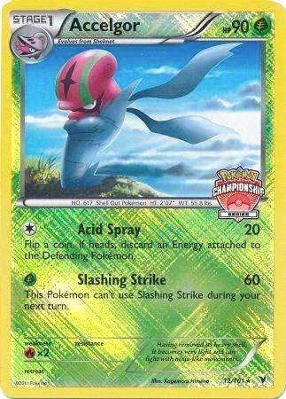 Accelgor 12 101 Championship Series 012/101 (League & Championship Cards)  - Reverse Holofoil | Good Games Adelaide SA