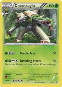 Chesnaught 5/39 (Kalos Starter Set)  - Holofoil | Good Games Adelaide SA
