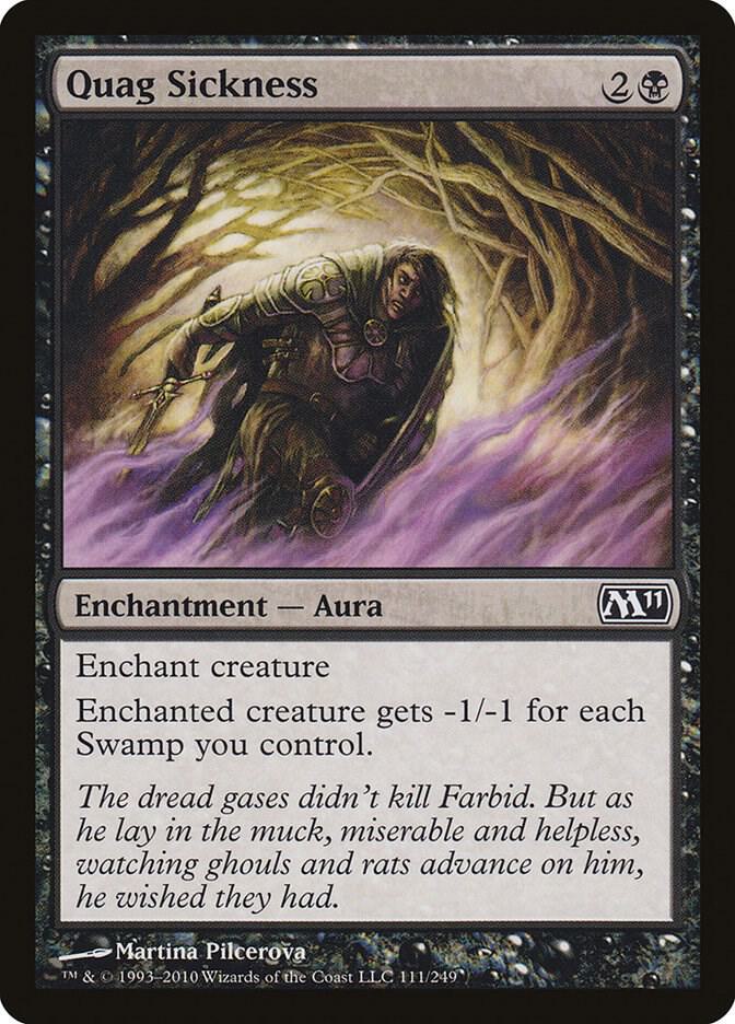 Quag Sickness 111 (Magic 2011 (M11))  | Good Games Adelaide SA