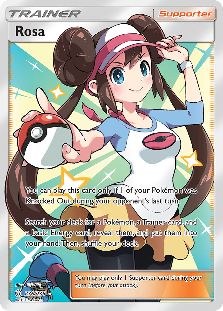 Rosa (236/236) [Sun & Moon: Cosmic Eclipse] | Good Games Adelaide SA