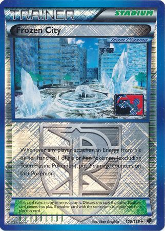 Frozen City (100/116) (Team Plasma League Promo) [Black & White: Plasma Freeze] | Good Games Adelaide SA