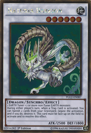 Naturia Barkion [PGL2-EN087] Gold Rare | Good Games Adelaide SA
