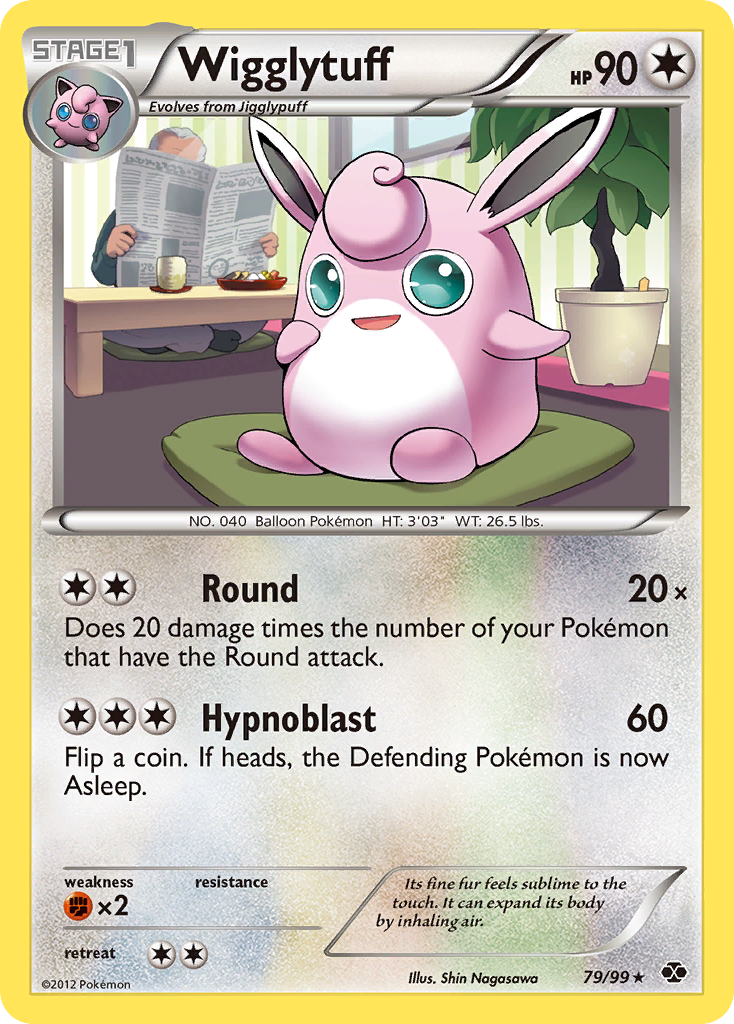 Wigglytuff (79/99) [Black & White: Next Destinies] | Good Games Adelaide SA
