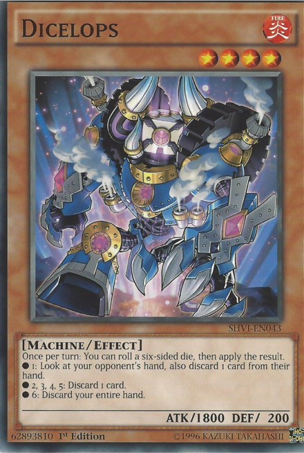 Dicelops [SHVI-EN043] Common | Good Games Adelaide SA