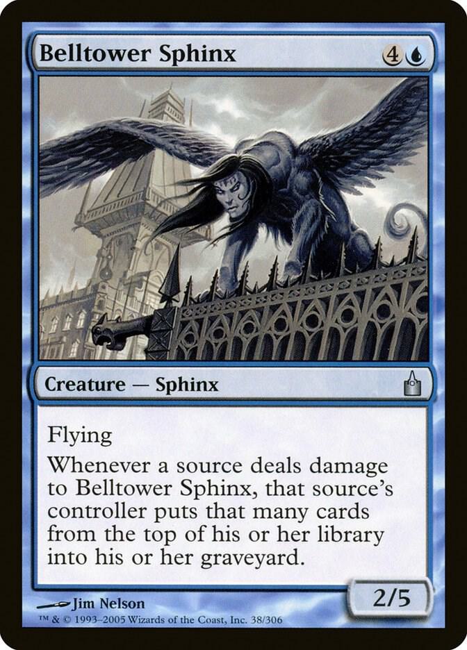 Belltower Sphinx 38/306 (Ravnica: City of Guilds)  - Foil | Good Games Adelaide SA