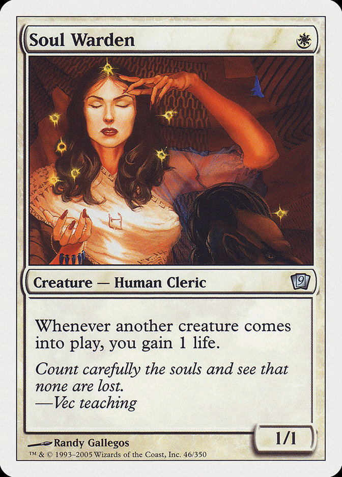 Soul Warden [Ninth Edition] | Good Games Adelaide SA
