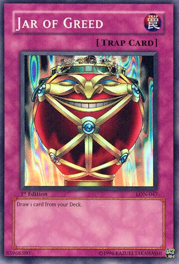 Jar of Greed [LON-047] Super Rare | Good Games Adelaide SA