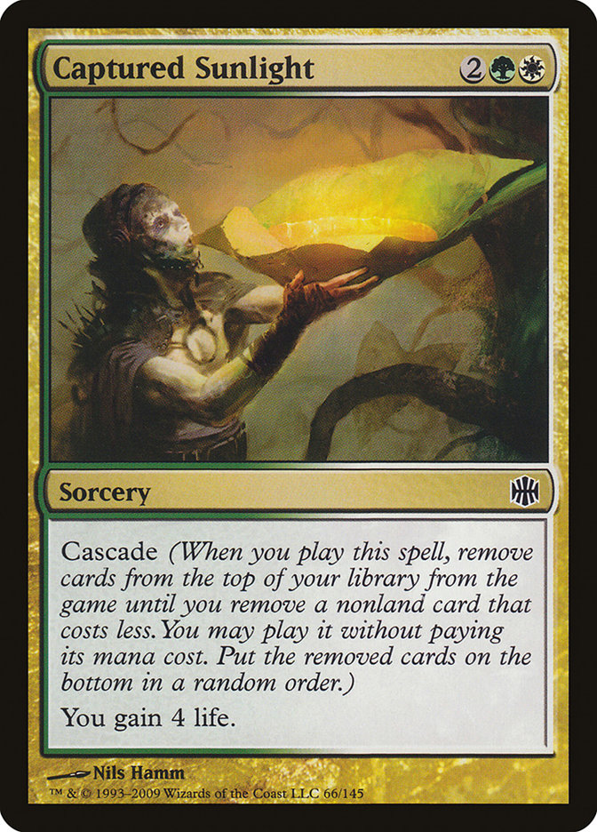 Captured Sunlight [Alara Reborn] | Good Games Adelaide SA