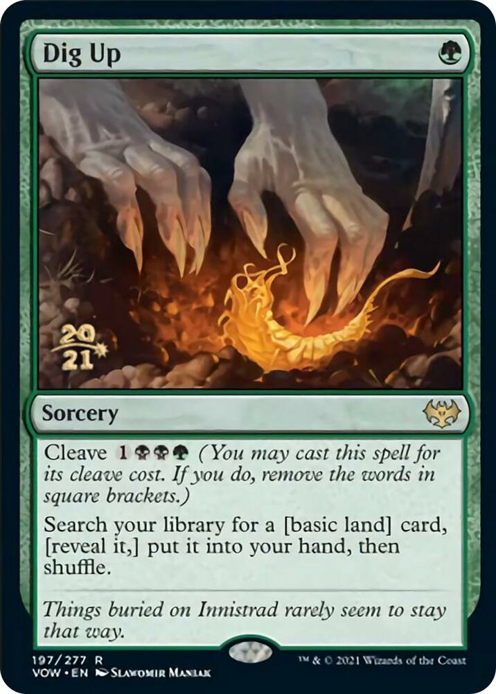 Dig Up 197 (Prerelease Cards)  - Foil | Good Games Adelaide SA