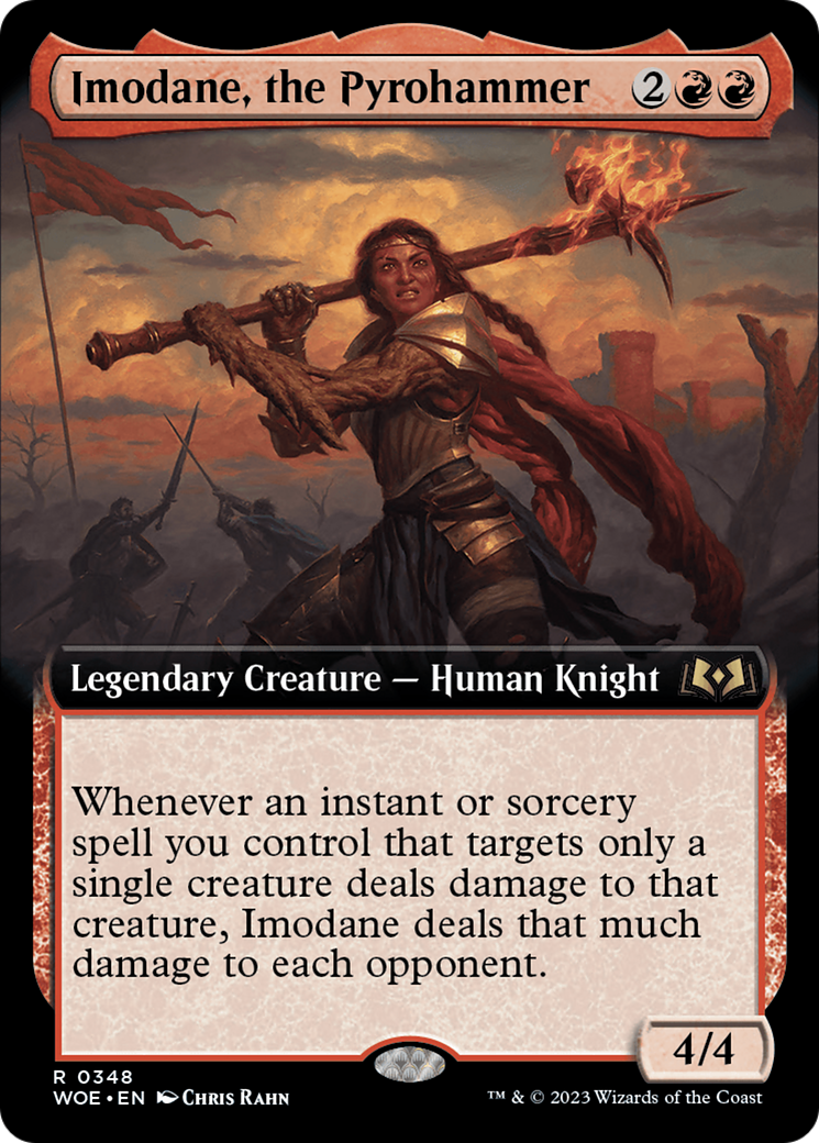 Imodane, the Pyrohammer (Extended Art) [Wilds of Eldraine] | Good Games Adelaide SA