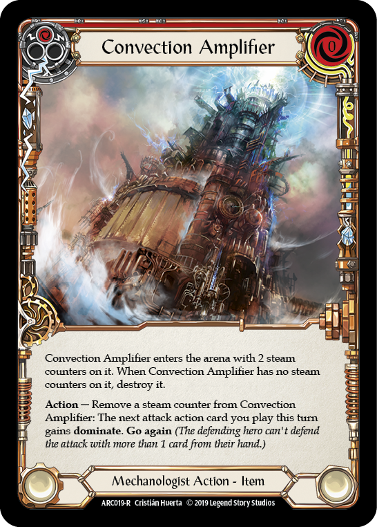 Convection Amplifier [ARC019-R] 1st Edition Normal | Good Games Adelaide SA