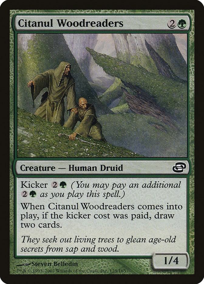 Citanul Woodreaders 125 (Planar Chaos)  - Foil | Good Games Adelaide SA