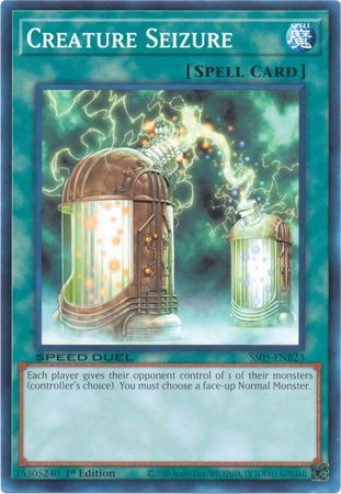 Creature Seizure [SS05-ENB23] Common | Good Games Adelaide SA