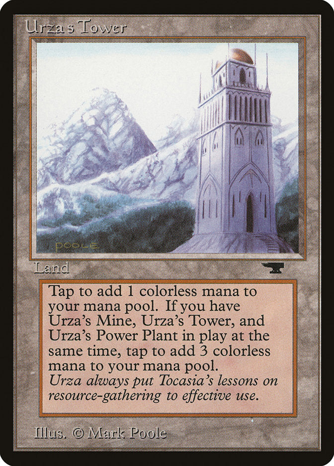Urza's Tower (Mountains) [Antiquities] | Good Games Adelaide SA