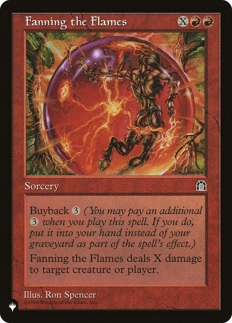 Fanning the Flames [The List Reprints] | Good Games Adelaide SA