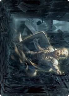 Dennick Pious Apparition Art Card 59 (Art Series: Innistrad: Midnight Hunt)  | Good Games Adelaide SA